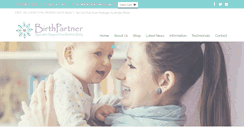 Desktop Screenshot of birthpartner.com.au